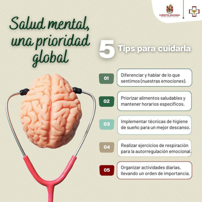 Cuida de tu salud mental con estos tips: 