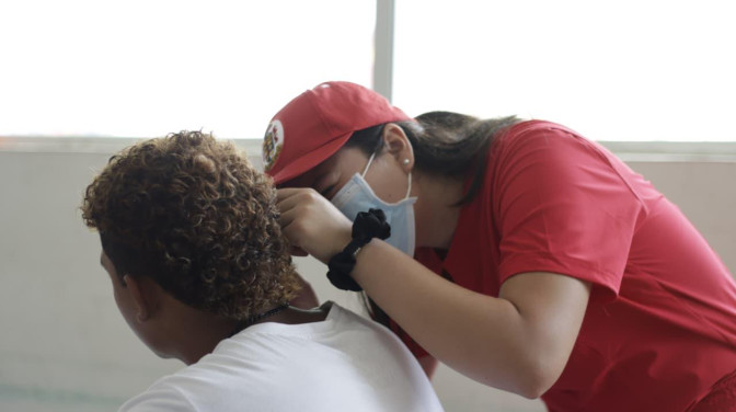 Médicos atienden personal en Montería 3
