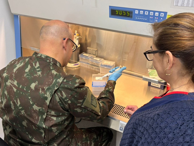 Participación en laboratorio de referencia en el diagnóstico de enfermedades trasmitidas por vectore