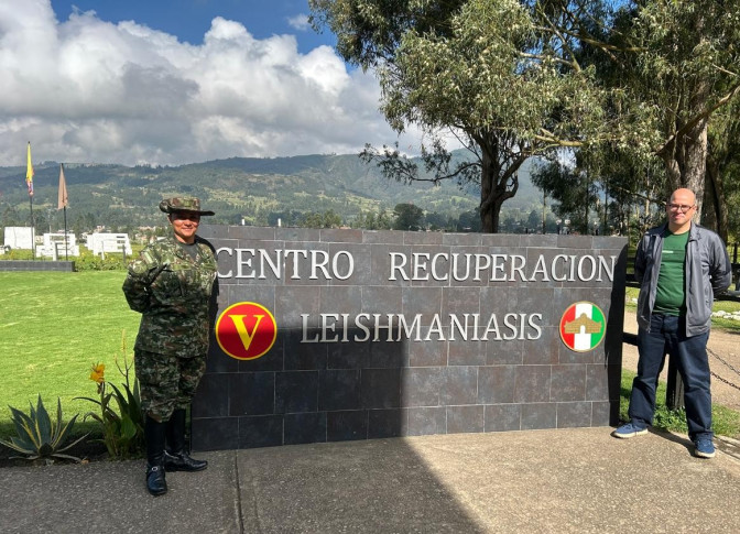 Visita Centro de Recuperación de Leishmaniasis en Boyacá 2
