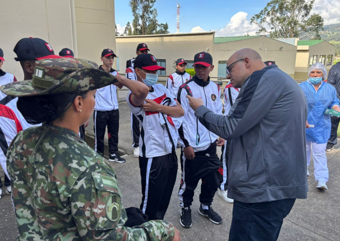 Visita Centro de Recuperación de Leishmaniasis en Boyacá