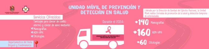 UNIDAD MÓVIL DE PREVENCIÓN Y DETECCIÓN EN SALUD