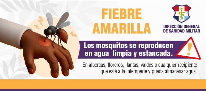 Alerta fiebre amarilla