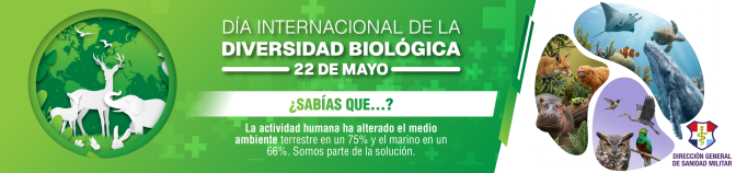 Día Interncional de la Biodiversidad