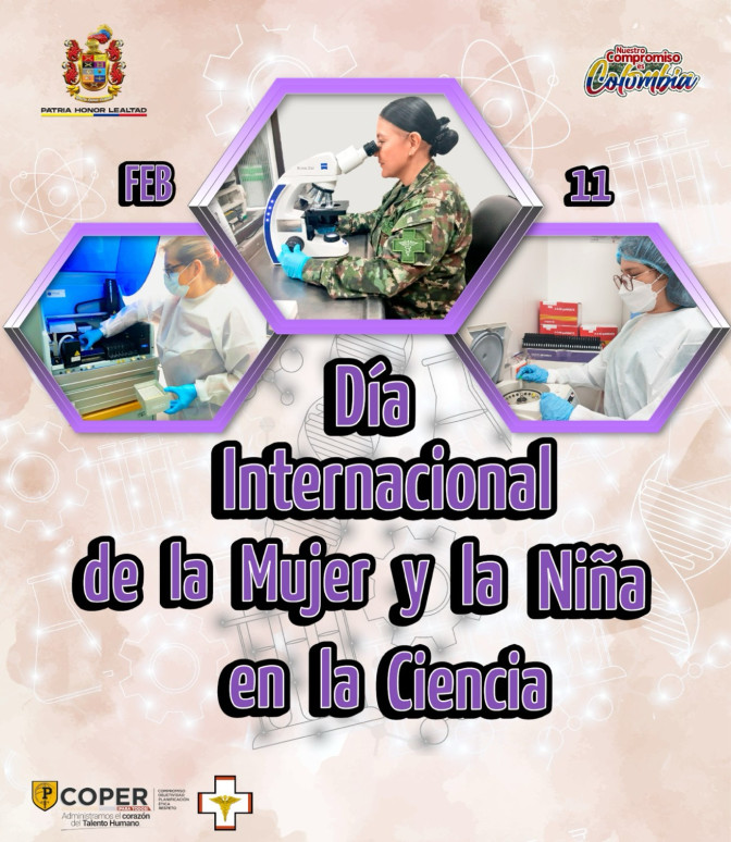 Día Internacional de la Mujer y la Niña en la Ciencia
