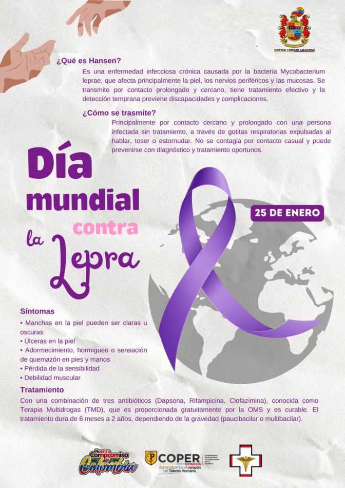 Día Mundial contra la Lepra