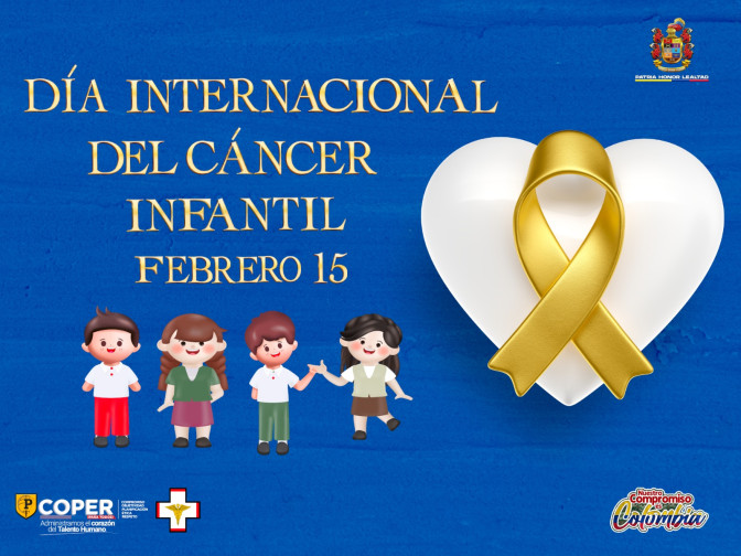 Día Internacional del Cáncer Infantil
