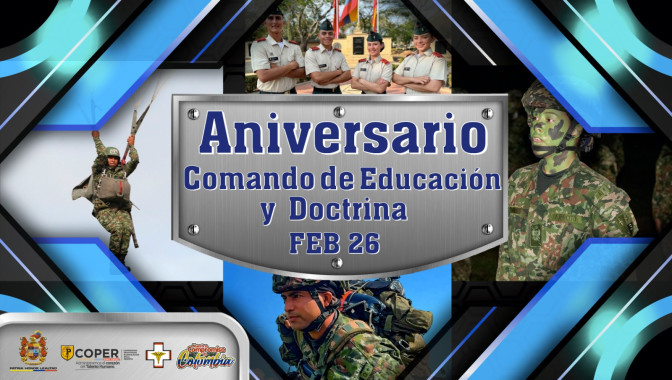 Aniversario del Comando de Educación y Doctrina