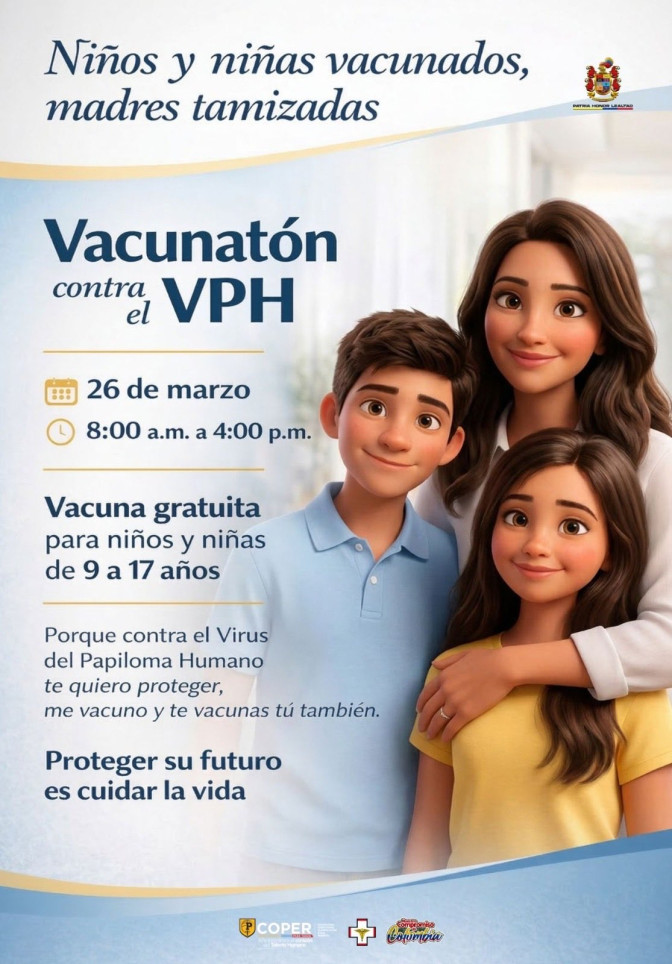Día mundial de la Prevención del Cáncer de Cuello Uterino