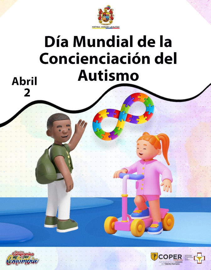 Día Mundial de la Concienciación del Autismo