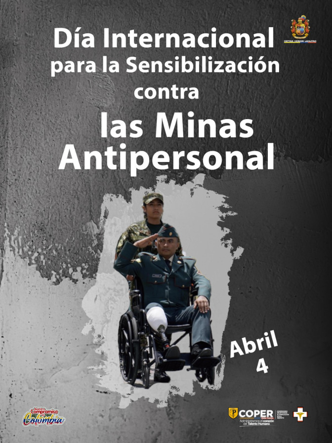 Día Internacional para la Sensibilización contra las Minas Antipersonal