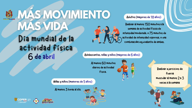 Día Mundial de la Actividad Física