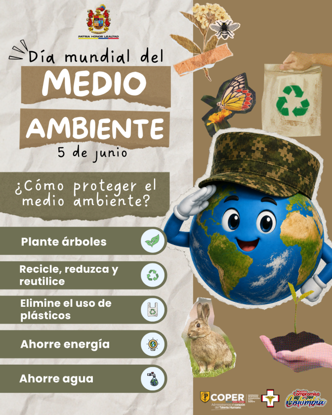 Día Mundial del Medio Ambiente