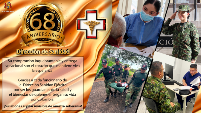 Aniversario Dirección de Sanidad