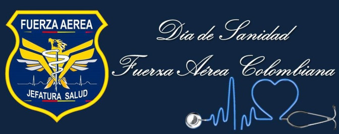 Día de Sanidad Fuerza Aérea Colombiana