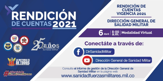 Rendición de cuentas 2021
