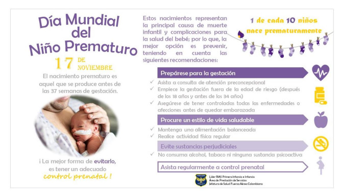 Día Mundial del Niño Prematuro