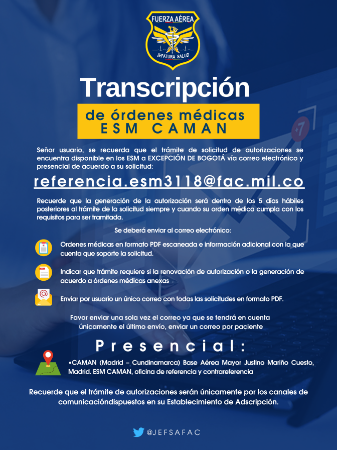 ESM CAMAN 