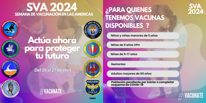 Conoce todos nuestros puntos de vacunación y horarios 