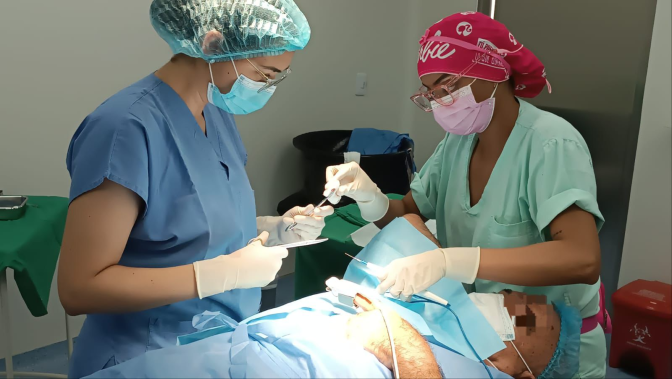 Brigada médica especializada fortalece la atención en salud en Cali