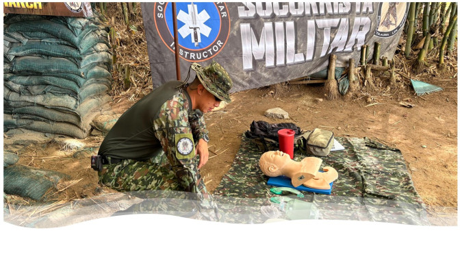 Curso Socorrista Militar
