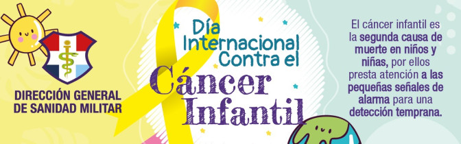 Dia internacional del cancer infantil