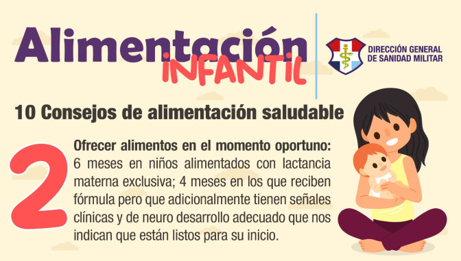 Consejos de alimentacion infantil 2