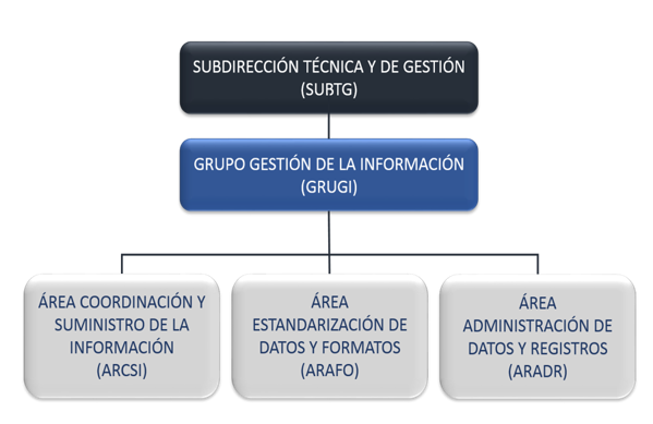  Grupo Gestión de la Información