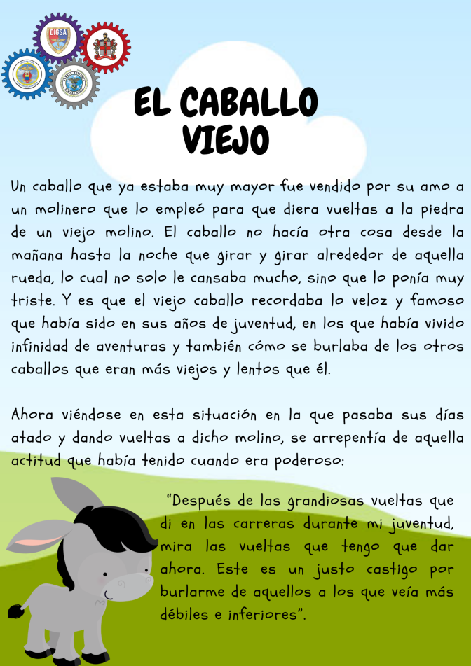 Caballo viejo