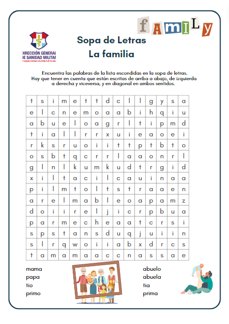 Sopa de letras