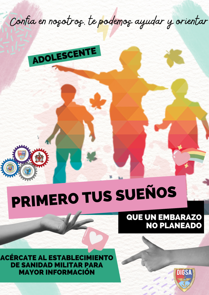 Primero tus sueños...... que un embarazo no planeado.