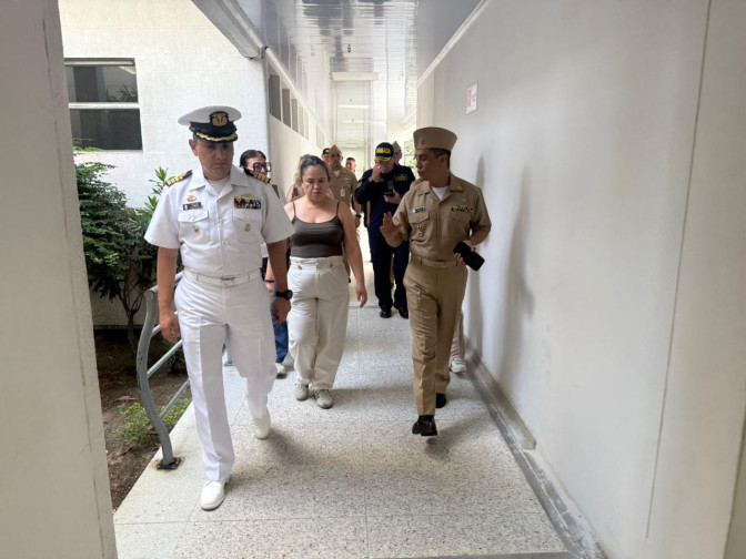 VISITA ESTRATÉGICA FORTALECE PROYECCIÓN DEL HOSPITAL NAVAL DE CARTAGENA