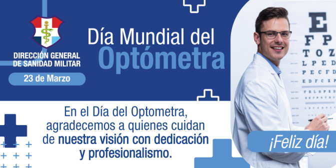 DÍA DEL OPTÓMETRA