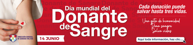 DÍA MUNDIAL DEL DONANTE DE SANGRE 