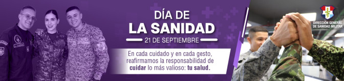 DÍA DE LA SANIDAD