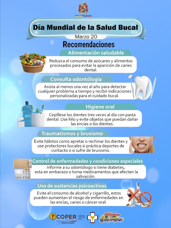 Día Mundial de la Salud Bucal
