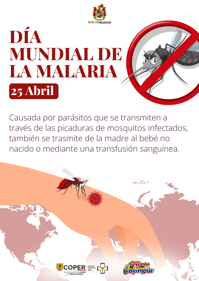 Día Mundial del Paludismo o Malaría