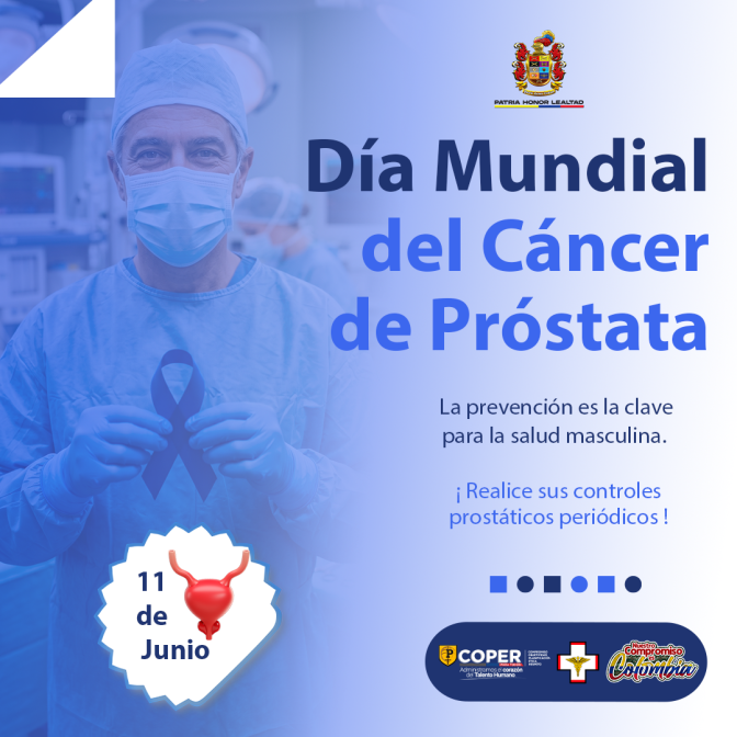 Día Mundial del Cáncer de Próstata