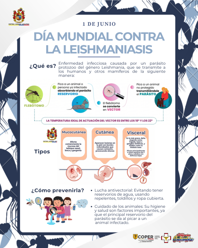 Día Mundial Contra la Lesmaniasis 