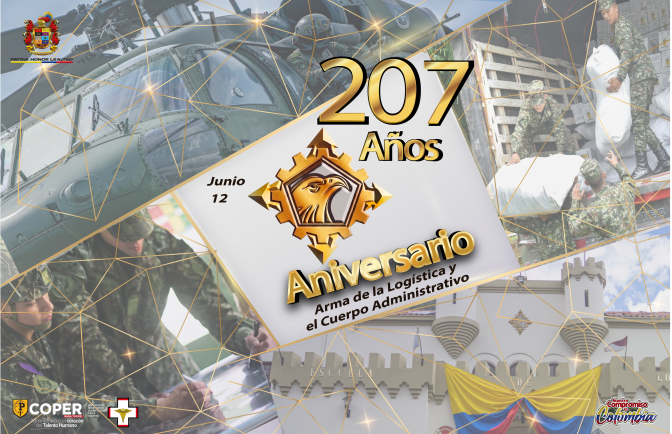 Aniversario del Arma de la Logística y el Cuerpo Administrativo