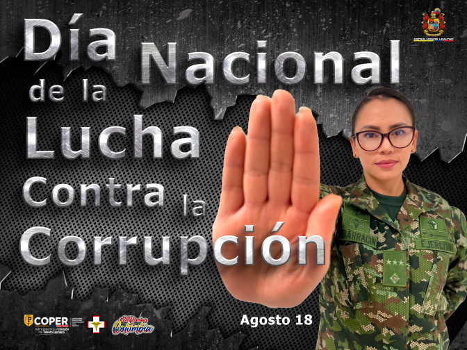 Día Nacional de la Lucha contra la Corrupción