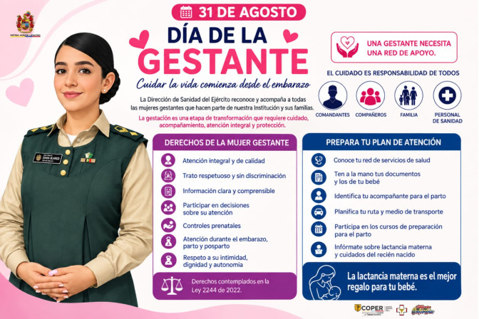 DÍA DE LA GESTANTE