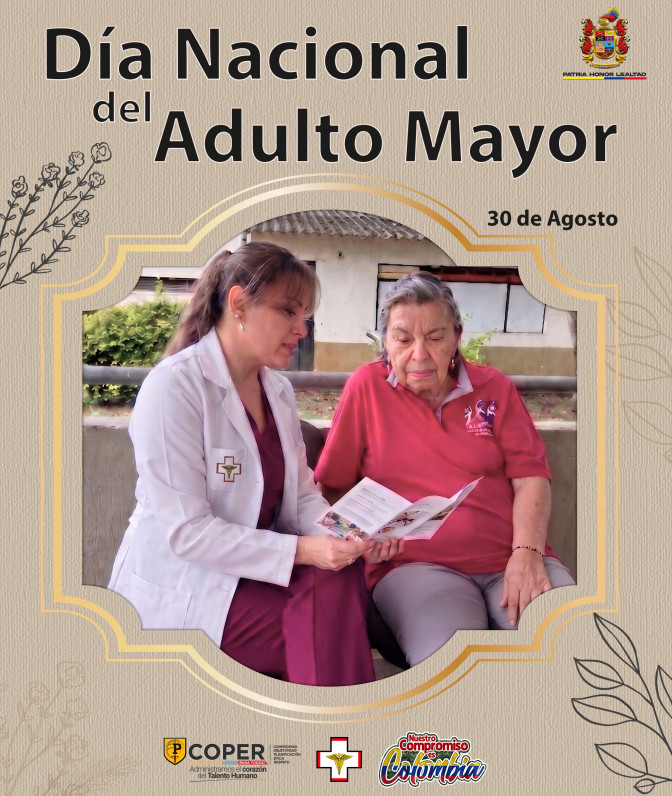 DÍA NACIONAL DEL ADULTO MAYOR