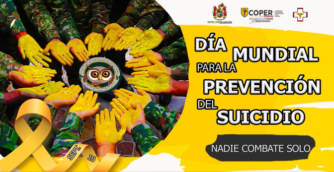 Día Mundial para la Prevención del Suicidio