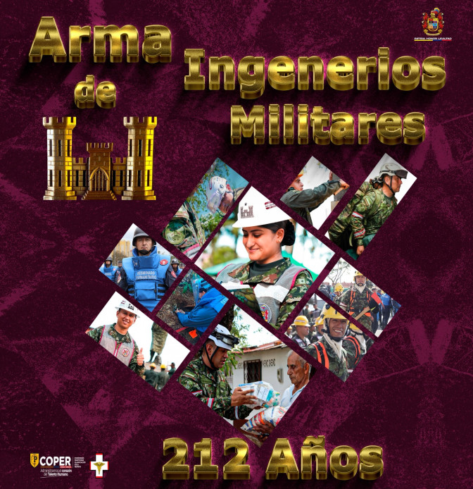 Aniversario arma de Ingenieros Militares