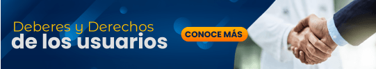 Deberes y derechos de los usuarios